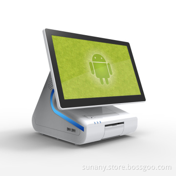Dual Screens All in One POS Machine